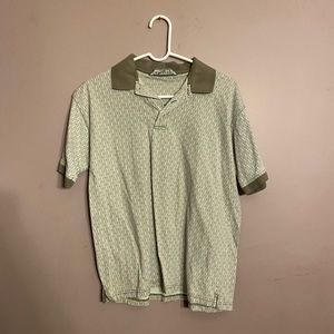 Men’s Patterned Polo